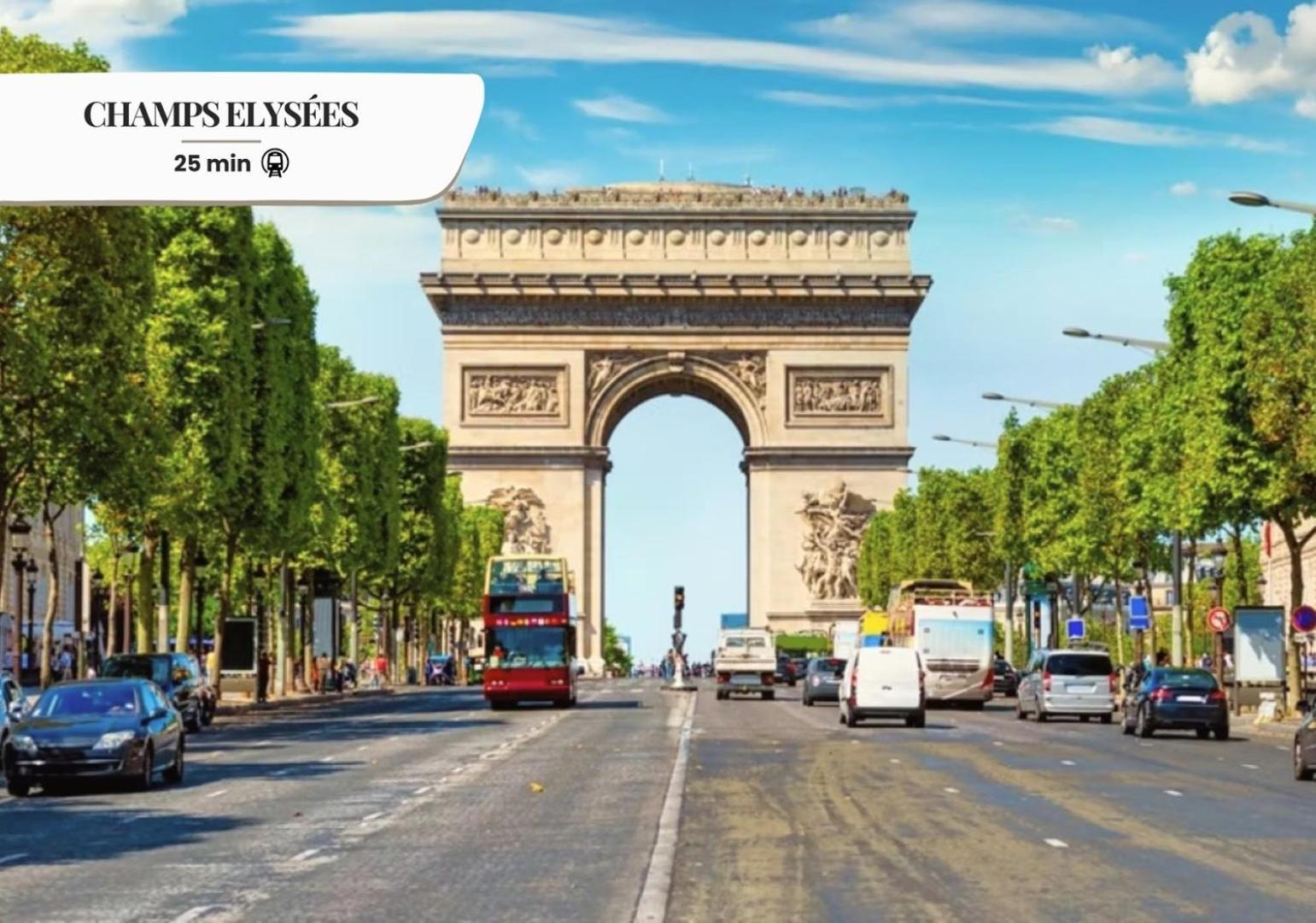 Bluestay 284 - Superbe Appartement Dans Le Marais パリ エクステリア 写真