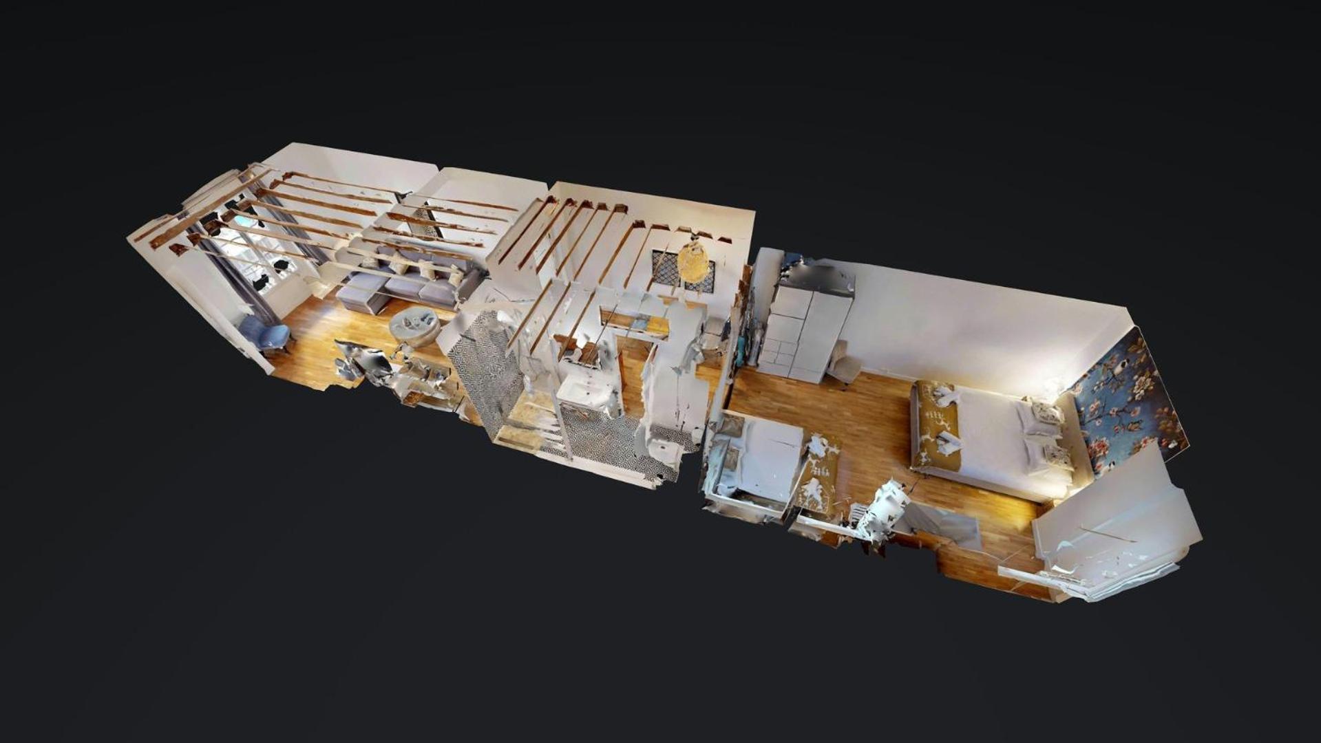 Bluestay 284 - Superbe Appartement Dans Le Marais パリ エクステリア 写真