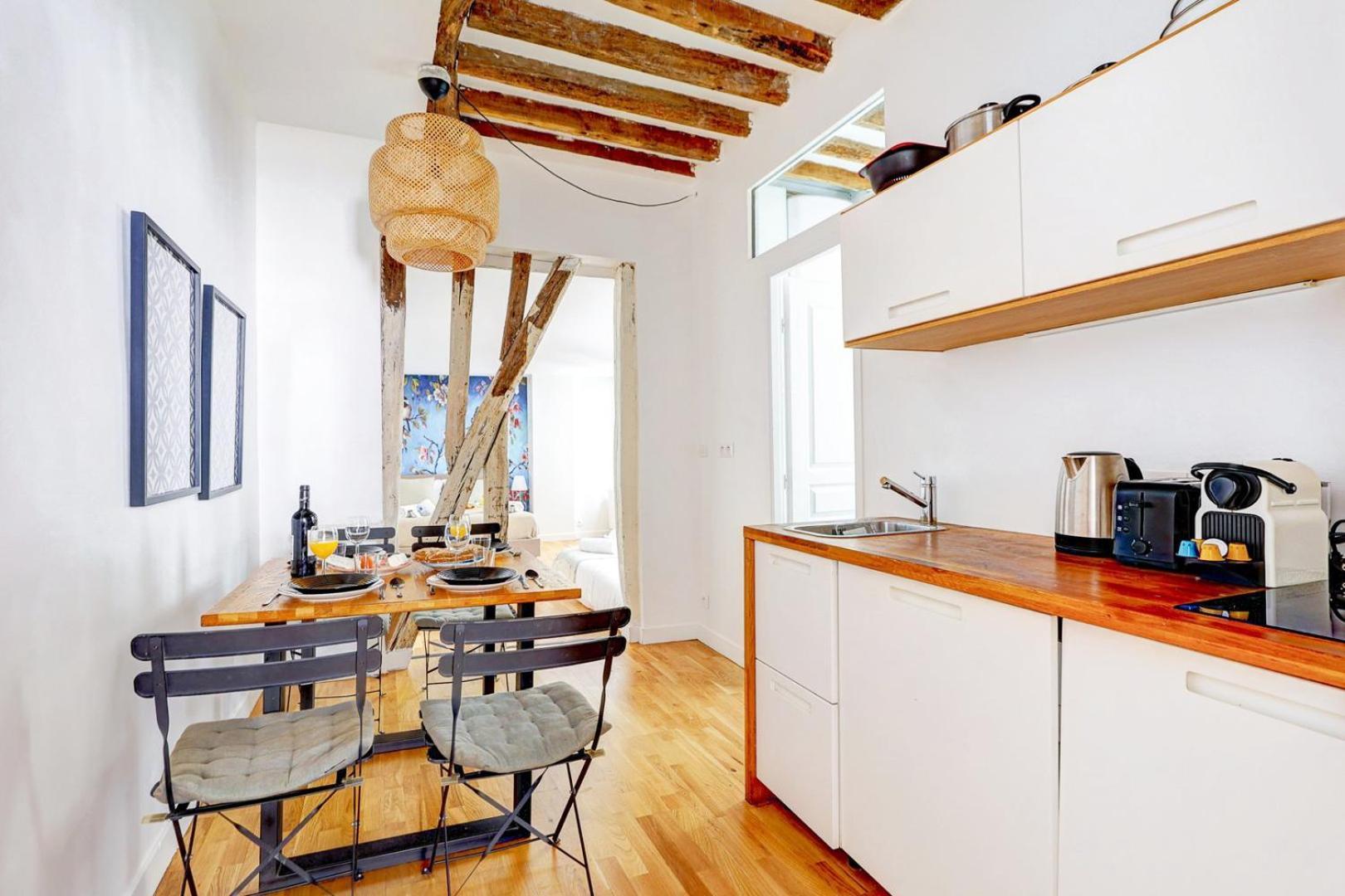 Bluestay 284 - Superbe Appartement Dans Le Marais パリ エクステリア 写真