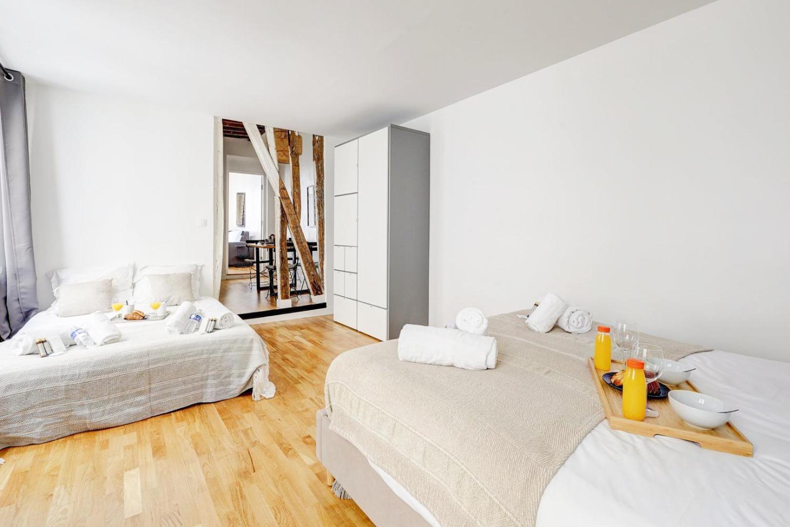 Bluestay 284 - Superbe Appartement Dans Le Marais パリ エクステリア 写真