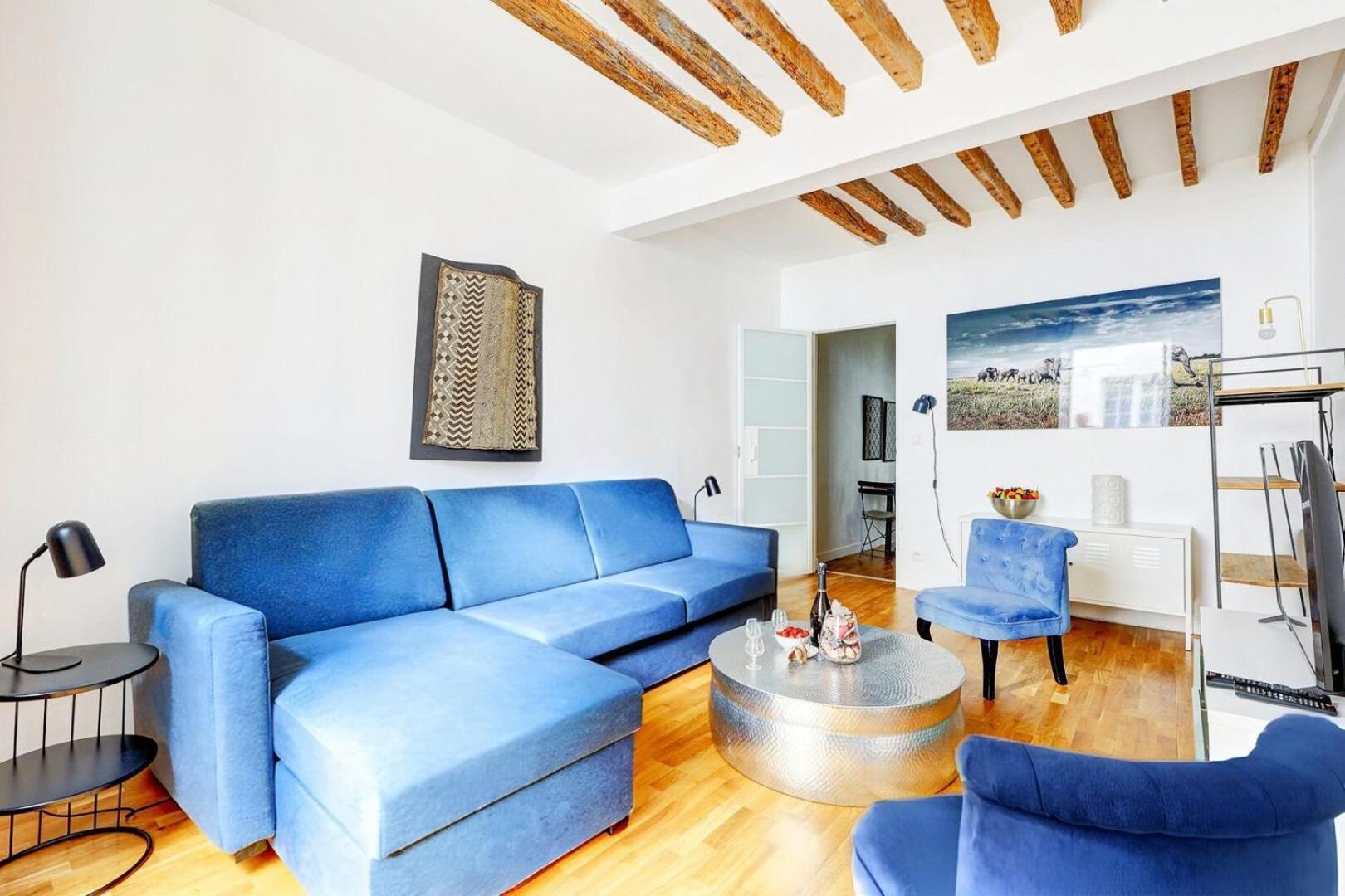 Bluestay 284 - Superbe Appartement Dans Le Marais パリ エクステリア 写真