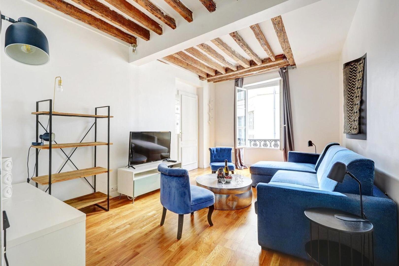 Bluestay 284 - Superbe Appartement Dans Le Marais パリ エクステリア 写真